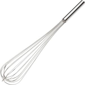7 x Winco 24" French Whip, S/S