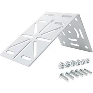 L-Shape Dome Camera Bracket,Universal Wall Ceiling Mount Bracket Adapter Mount Extension Support for Security CCTV Hikvision Dome Camera, CCTV Security