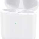 Charging Case Compatible with Airpods 1st & 2nd Generation, Airpods1st & 2nd Wireless Charger Box Replacement with Sync Button and Built-in 450 mAH Battery (Case-1/2)