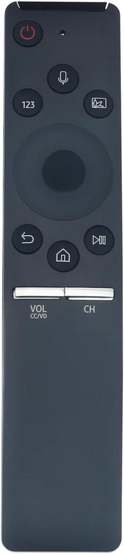 BN59-01298H Voice Replacement Remote Applicable for Samsung Smart TV QN55Q7CNAF QN82Q6FNAF QN55Q7FNAF QN55Q8FNBF QN82Q65FNF QN65Q6FNAF QN65Q8FNBF QN75Q8FNBF QN75Q6FNAF QN65Q7CNAF QN65Q7FNAF QN75Q7FNA