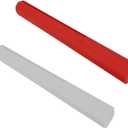2pcs Tube Squeezing Aids - Red & White, Suitable for Lotions, Sauces, Pet Food & More