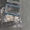 PATIKIL Round Recessed Door Lock, Stainless Steel 304 Hidden Recessed Cup Door Handle Furniture Pulls Latch Knob for Privacy Pocket Door Lockers, Gold