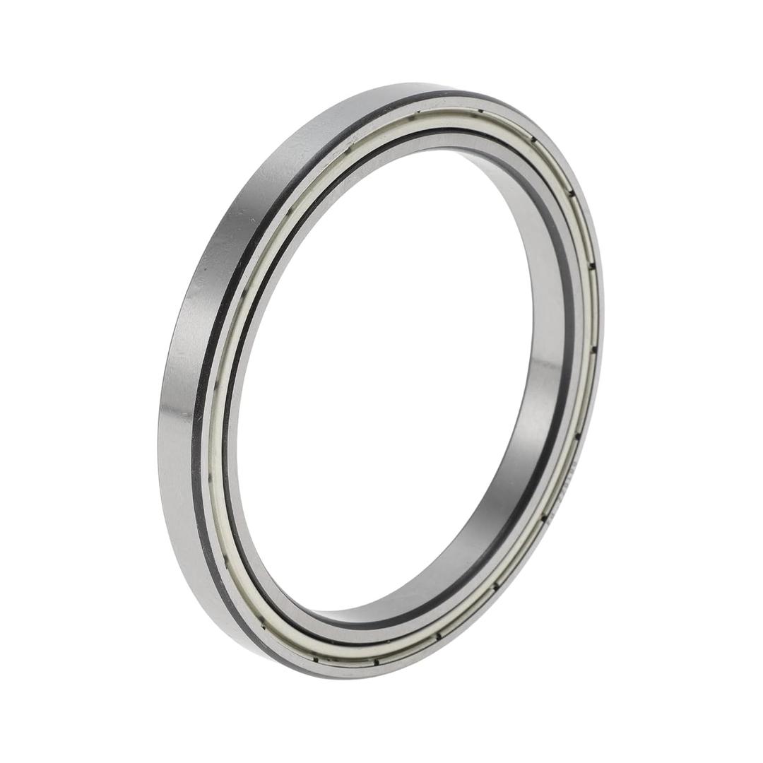ACROPIX 6816ZZ Deep Groove Ball Bearings P4 80x100x10mm Lubricated Bearings Double Metal Seal Silver Tone Scooter Skateboard Wheel