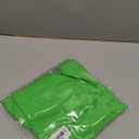 Neon Green Brat Crop Top for Womens - Women Mens Tee Shirts Babe Party Cosplay Halloween Costumes (Medium)