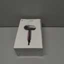 Slopehill Professional Ionic Hair Dryer, Powerful 1800W Fast Drying Low Noise Blow Dryer with 2 Concentrator Nozzle 1 Diffuser Attachments for Home Salon Travel (Grey)