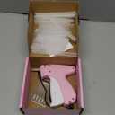 WILFOX Stitch Gun for Clothing, 2 in 1 Stitch Tagging Gun & Retail Price Tag Attacher Gun for Clothes with 6 Needles,1000pcs 0.2" & 1000pcs 2" Barbs