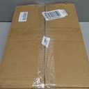 ZHENGYAOYANG 6 PACK Vintage Glass Coffee Mugs 14oz Clear Embossed Tea Cup Set with Bamboo Lids and Gold Spoons,Yogurt Bowl, Kitchen Gifts For Women