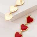 2 x Halloween Queen Costume Accessories Set Including Gold Crown Red Heart Collar Choker Gem Scepter Wand Heart Ear Decor for Women Queen Costume Party Accessories