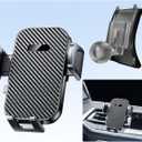 Car Phone Holder for BMW X5/X6/X7 2019-2023 Accessories,Ultra-Stable Clip with Anti-Shake,360 Rotation Smart Phone Mount