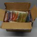 300 Pieces Glitter Plastic Silverware Set Disposable Clear Plastic Cutlery Flatware for Party 100 Knives 100 Spoons 100 Fork for Party Birthday Dinnerware Supplies(Multicolor)