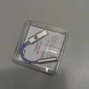 JCALLY JM6 Pro USB C Type-C to 3.5mm Dual DAC CX31993 MAX97220 digital audio portable decoding amp Hifi DAC mobile headset adapter for iPhone 15 plus max Galaxy S23 Ultra Android phone(Silver Blue)