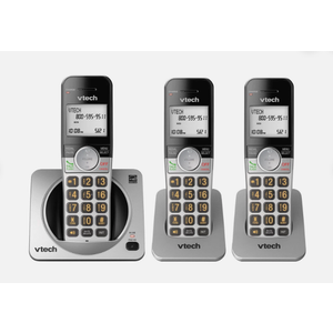 VTech Model CS5219-3 Dect 6.0 , Pack of 5
