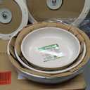 GreenLife 10 Piece Nonstick Pots & Pans Set, Detachable Handle & Stackable Cookware Set, Non Toxic PFAS-Free Skillets, Induction Kitchen Pans, Space Saving, Serving Bowls, Oven Safe, Speckled Cream