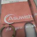 Compatible with Samsung Galaxy S26 Plus S26+ 5G Wallet Case and Screen Protector Crossbody Shoulder Strap Ring Buckle Stand Card Holder Magnetic Car Mount Phone Cover for S26Plus 26S + S 26 26+ Pink