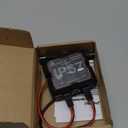 SOLPERK MPPT Solar Charge Controller 10A 12V, Waterproof Intelligent Portable Controller IP67 Solar Panel Controllers for AGM, Gel, Flooded and Lithium Battery