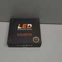 Compatible with GMC Sierra 1500 2014 2015 9012 High/Low Beam + H16/5202 Fog Light Bulbs,Pack of 4