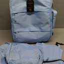 Carry On Backpack, 42L Flight Approved Travel Backpack for Men Women,Airline Approved Gym Backpack Waterproof Business Laptop Daypack Laptop Backpack,Casual Daypack for Business Weekend Hiking (Blue)