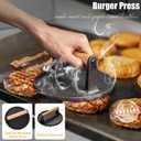 Grilliance 27pcs Griddle Accessories Kit for Blackstone, Professional Hibachi Flat Top Grill Tools, Enlarged Spatula Gift Set with Basting CoverBurger Press Patty Maker for Outdoor BBQ Teppanyaki