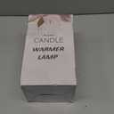 Candle Warmer Lamp with Timer Dimmable, Lamp Candle Warmer Birthday Gifts for Women, Black Adjustable Wax Melter Warmer for Jar Candles, House Warming Gift Home Decor