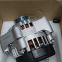 Alternator New for Silverado 1500 2500 3500 2000-2005, 4.3L 5.3L 6.0L 8.1L, for Tahoe 2000-2004, for Avalanche 1500 2500 2002-2004, for Astro 2001-2004, for GMC Savana Sierra Yukon 2001-2002, 105Amp