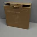 K Cup Coffee Maker With Bold Setting, Single Serve Hot & Iced Coffee Maker for K-Cup and Grounds, 52oz Removable Reservoir, 6 to14oz Brew Sizes, Pod Coffee Machine With Reusable Filter, Gray