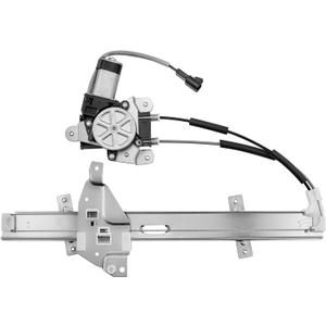 741-637 Power Window Regulator with Motor Front Left for 1997-2005 Buick Century 1998-2002 Oldsmobile Intrigue 1997-2004 Buick Regal