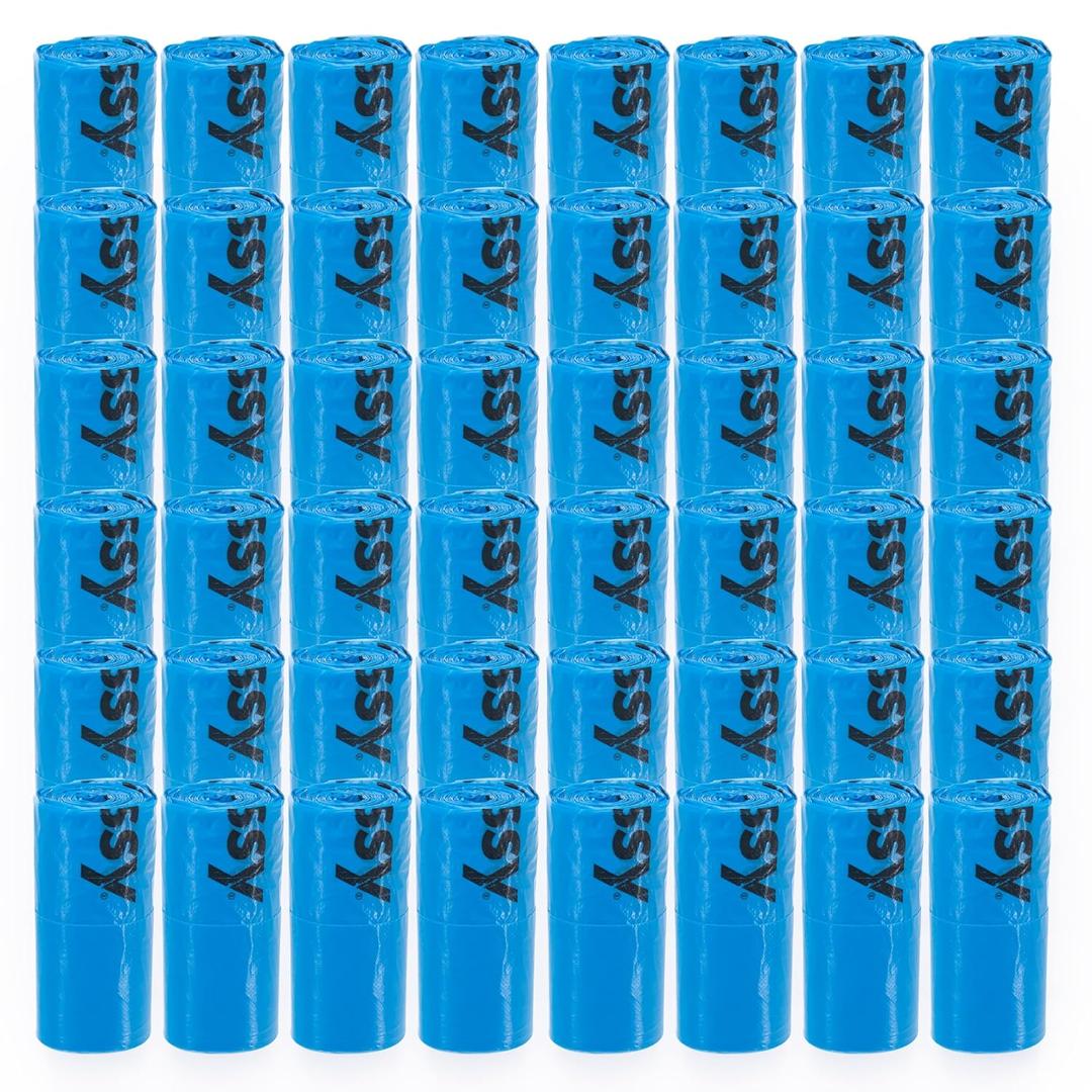 Sassy Sassy Disposable Diaper Sacks 200Count(Pack of 6), Blue, One Size
