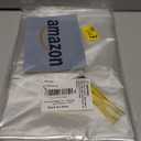 Clear Gift Bags 10 PCS 24x30 Inches Large Cellophane Wrap for Gift Baskets Wrapping Plastic with Ties for Gift Giving, Packaging Products