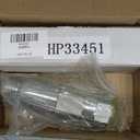Male & Female Flat Face Coupler Kit 7246777 7246790 Compatible With Bobcat 542 553 653 751 753 763 773 7753 853 863 864 873 963 B100 B200 B250 E08 E10 E32i E35 E42 E45 E55