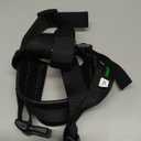 Nylon Dog Muzzle for Small,Medium,Large Dogs Prevent from Biting,Barking and Chewing,Adjustable Loop(XL/Black)