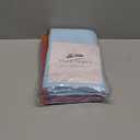 Eunzel 2 Pack Hot Yoga Towel Non-Slip Yoga Mat Towel Ultra-Absorbent Microfiber Towel for Hot Yoga, Pilates，Bikram and Workout 26.5"x 72", Blue/ Pink& Purple/ Orange