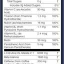 Vega Pre-Workout - 200mg Caffeine, Energy & Focus Drink Mix, Blue Raspberry, 25 Servings, 1.6g Beta Alanine, 6g Citrulline Malate, Vegan, Gluten-Free, Dairy Free, No Sugar Added, 8.4oz, Best Before: 2027/JAN/06