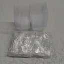 Oomcu 50 Pack 7oz Square Clear Plastic Dessert Cups & Spoons Disposable Mini Parfait Cups for Yogurt, Ice Cream, Jello, Candy, Salad, Appetizers, Mousse, Snack, Charcuterie, Pudding, Party Serving