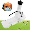 Gas Fuel Tank Assembly 4134 350 0400 for Stihl FS120 FS200 FS250 FS250R FS300 FS350 FR350 FR450 FR480 FT250 HT250 BT120C BT121 SP200 Brushcutters & Trimmers