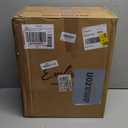 2 Pack Dusk to Dawn Outdoor Wall Lights, Aluminum Exterior Light Fixtures Wall Mount with Ripple Glass, Waterproof Black Porch Lights, Outside Wall Lantern for Entryway, Garage, Patio