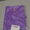 for iPad Air 11 Inch Case M4(2026)/M3 (2025)/M2 (2024),iPad Air 5th/4th Gen (2022/2020) 10.9Inch,Girly Cute Crown Diamond Elegant PU Leather Smart Auto Sleep/Wake Stand Protective Case,Purple