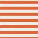 IOHOUZE Fall Door mat 4x6 Ft Orange White Striped Area Rug Washable Front Porch Rug Striped Door Mat Outside Entrance Entryway Doormat for Fall, Halloween, Thanksgiving Porch Decor