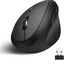 Perixx PERIMICE-719 Right-Handed Wireless Mini Vertical Mouse, 3 Level DPI