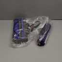 Upgraded 2 Brushes Vacuum Head Replacement for Dyson V7/V8/V10/V11/V15/SV10/SV11/SV12/SV14/SV15/SV22((Not for Slim) | Anti-Tangle Motorhead with LED Light | Quick-Release Cordless Vacuum Cleaner Head (Grey-1pc)