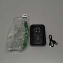 Queenmew Dog Bark Deterrent Devices, Automatic Anti Barking Device with 4 Ultrasonic Transmitters Long Range 50FT, 3 Mode Rechargble Barking Control Devices, Effective Stop Bark Box Outdoor & Indoor