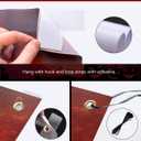 Halloween Front Door Witch Banner, 35.4" x 78" Fabric Door Cover with I Put a Spell on You, Photo-Ready Trick-or-Treat Porch Decoration