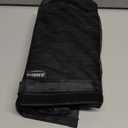 Mesh Screen with Magnetic Closure-Keeps Bugs Out Let Breeze in, Heavy Duty - Pet and Kid Friendly, Works with Front, Sliding Doors (38 x 82 Inch) (Black)