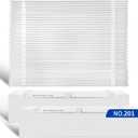 3 Pack 201 Replacement Furnace Filter Compatible with Aprilaire 2200,2250 Whole-House Air Purifier or Space-Gard 2200 Air Purifier and X0445,MERV-10 Furnace Filter, 20x25x6 Air Filter