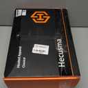 Heated Jackets for Men with 18400mAh 12V Battery Pack Included, Mens Heated Jacket with Fur Lining (XX-Large, Army Green)