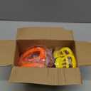 Dent Puller,Car Dent Puller 3 Pack Dent Remover Tool Dent Removal Kit for Car Suction Cup Dent Puller and Dent Repair Kit for Car Body,Screen,Tiles Lifting,Objects Moving(Orange+Yellow+Black)