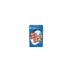 MEGA VARIETY PACK CHEEZ IT, Rice Krispies Treats, GRAHAM CRACKER Snacks 42Packs BBD: 09/09/25