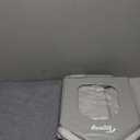 Toozey Insulated Outdoor Cat House with 4 Bonus Insulation Sheets - Weather-Resistant, Easy Assembly, Durable Feral Cat Shelter with Removable Soft Mat for Winter Protection, Grey