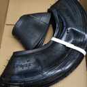 (1-Set) RRQ 4.80/4.00-8" Tire and Inner Tube Set, Universal Replacement Pneumatic Tires, Fits 15.5-inch wheels, TR-13 Straight Valve Stem, for Wheelbarrows, Dollies, Trolleys, Garden Carts and More