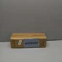 Briful Artificial Eucalyptus Stems in Glass Vase with Faux Water, 14" Fake Plant Eucalyptus Leaves for Home Bathroom Office Farmhouse Wedding Centerpiece Dcor (Clear)