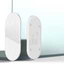 -Wireless Charging, 3-in-1 Wireless Charging Station, Qi2-Agreement 15W Wireless Charger for IP16/15/14/13/12, Headphone Storage Box Included -White45W Charging